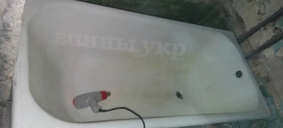 Эмалировка ванн жидким акрилом в Черткове